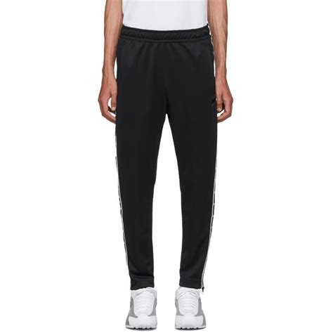 nike tape track pants black herren preise|Mens Black Track & Field Pants & Tights (11) .